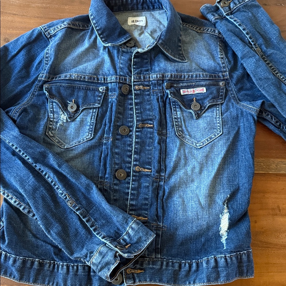 Hudson Blue Denim Jacket